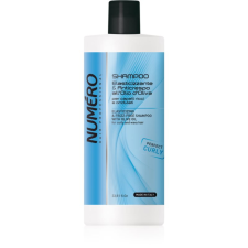 Brelil Numéro Elasticizing & Frizz-Free Shampoo sampon hullámos hajra 1000 ml sampon
