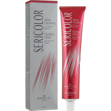 Brelil Sericolor Hajfesték 6 - Sötét Szőke 100 ml hajfesték, színező