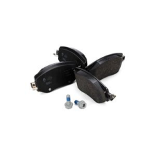 BREMBO fékbetét készlet 129mm,akusztikus kopásjelzéssel,trw fékrendszerű,féknyereg csavarokkal,elsőtengely autóalkatrész