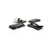 BREMBO fékbetét készlet akusztikus kopásjelzéssel,brembo fékrendszerű,132mm,csikorgásgátló lemezzel autóalkatrész