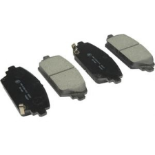 BREMBO fékbetét készlet akusztikus kopásjelzéssel,lucas fékrendszerű,132mm,elsőtengely fékbetét