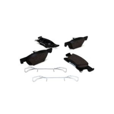 BREMBO fékbetét készlet akusztikus kopásjelzéssel,tartozékokkal,155mm,teves fékrendszerű,elsőtengely fékbetét