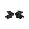 BREMBO fékbetét készlet akusztikus kopásjelzéssel,teves fékrendszerű,123mm,tartozékok nélkül,hátsótengely