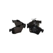 BREMBO fékbetét készlet akusztikus kopásjelzéssel,teves fékrendszerű,123mm,tartozékok nélkül,hátsótengely fékbetét