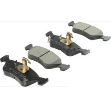 BREMBO fékbetét készlet akusztikus kopásjelzéssel,teves fékrendszerű,156mm,elsőtengely fékbetét