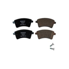 BREMBO fékbetét készlet kopásjelző érintkező nélkül,tartozékokkal,bosch fékrendszerű,131mm fékbetét