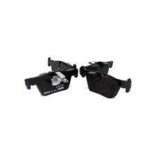 BREMBO fékbetét készlet kopásjelző érintkezőhöz előkészítve,teves fékrendszerű,123mm,hátsótengely fékbetét
