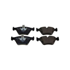 BREMBO fékbetét készlet kopásjelző érintkezőhöz előkészítve,teves fékrendszerű,155mm,elsőtengely fékbetét