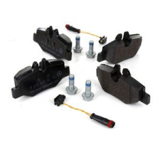 BREMBO fékbetét készlet kopásjelző érintkezővel,bosch fékrendszerű,102mm,féknyereg csavarokkal,hátsótengely fékbetét