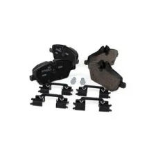 BREMBO fékbetét készlet lucas fékrendszerű,132mm,féknyereg csavarokkal,kopásjelző érintkezőhöz előkészítve fékbetét