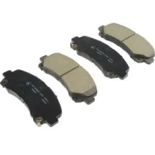 BREMBO fékbetét készlet tartozékokkal,152mm,akebono fékrendszerű,akusztikus kopásjelzéssel fékbetét