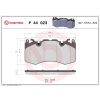 BREMBO fékbetétkészlet, tárcsafék BREMBO P 44 023