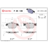 BREMBO fékbetétkészlet, tárcsafék BREMBO P 85 189