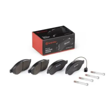 BREMBO fékbetétkészlet, tárcsafék P 23 200 autóalkatrész