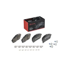 BREMBO fékbetétkészlet, tárcsafék P 24 235 autóalkatrész