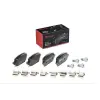 BREMBO fékbetétkészlet, tárcsafék P 24 237