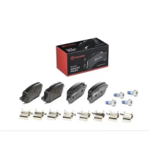 BREMBO fékbetétkészlet, tárcsafék P 24 237 autóalkatrész