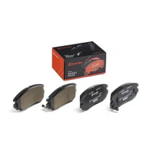 BREMBO fékbetétkészlet, tárcsafék P 30 018X autóalkatrész