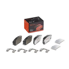 BREMBO fékbetétkészlet, tárcsafék P 30 055X autóalkatrész