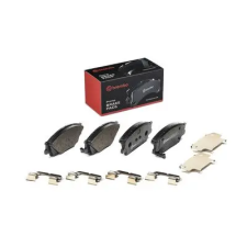 BREMBO fékbetétkészlet, tárcsafék P 30 126 fékbetét