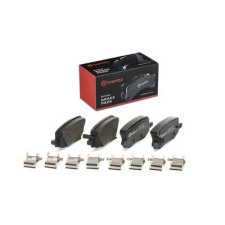 BREMBO fékbetétkészlet, tárcsafék P 30 139 autóalkatrész