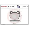 BREMBO fékbetétkészlet, tárcsafék P 44 007