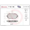 BREMBO fékbetétkészlet, tárcsafék P 50 148