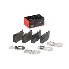 BREMBO fékbetétkészlet, tárcsafék P 50 166 autóalkatrész