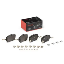 BREMBO fékbetétkészlet, tárcsafék P 50 173 autóalkatrész