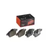 BREMBO fékbetétkészlet, tárcsafék P 59 043X