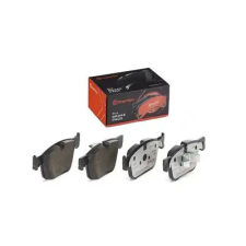 BREMBO fékbetétkészlet, tárcsafék P 61 135X autóalkatrész