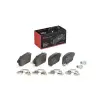 BREMBO fékbetétkészlet, tárcsafék P 68 074