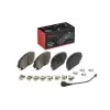 BREMBO fékbetétkészlet, tárcsafék P 85 193