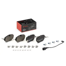 BREMBO fékbetétkészlet, tárcsafék P 85 195 fékbetét