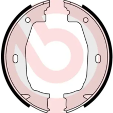 BREMBO fékpofakészlet, rögzítőfék S 06 510 autóalkatrész