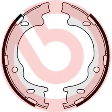BREMBO fékpofakészlet, rögzítőfék S 30 529 autóalkatrész
