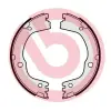 BREMBO fékpofakészlet, rögzítőfék S 30 543