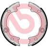 BREMBO fékpofakészlet, rögzítőfék S 30 545