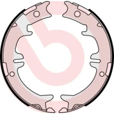 BREMBO fékpofakészlet, rögzítőfék S 83 542 autóalkatrész