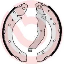BREMBO fékpofakészlet S 06 506 autóalkatrész