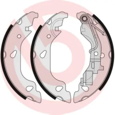 BREMBO fékpofakészlet S 23 521 autóalkatrész