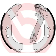 BREMBO fékpofakészlet S 23 533 autóalkatrész