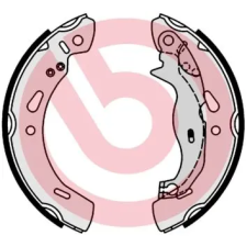 BREMBO fékpofakészlet S 24 548 autóalkatrész