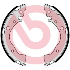 BREMBO fékpofakészlet S 28 521 autóalkatrész