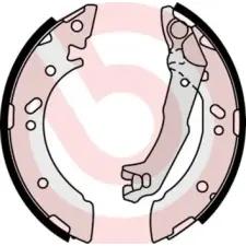 BREMBO fékpofakészlet S 30 510 autóalkatrész