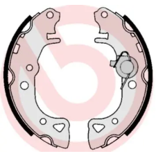 BREMBO fékpofakészlet S 61 516 autóalkatrész