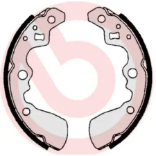 BREMBO fékpofakészlet S 79 501 autóalkatrész