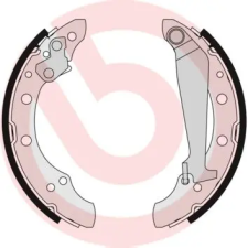BREMBO fékpofakészlet S 85 511 autóalkatrész