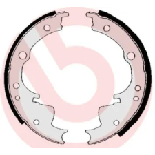 BREMBO fékpofakészlet S A6 501 autóalkatrész