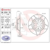 BREMBO féktárcsa 08.C501.75